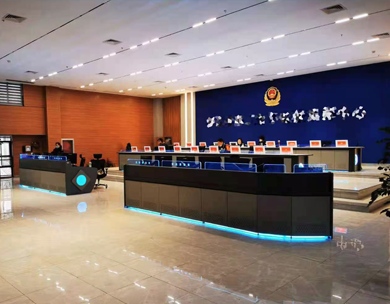省第二女子监狱指挥中心改造工程,用专业打动客户
