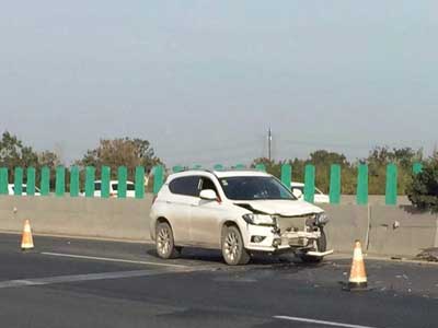 突发状况下预警